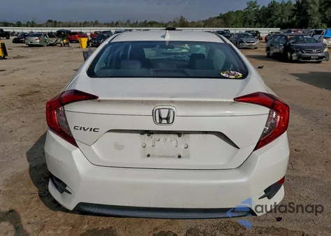 2017 Honda Civic Ex from USA, damaged, VIN 2HGFC2F76HH502974